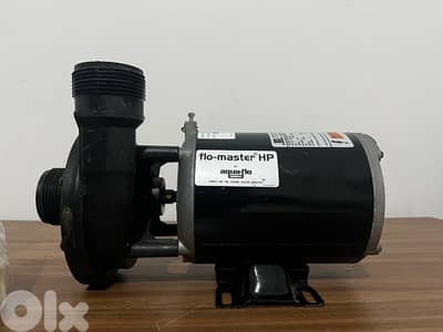 jacuzzi pool flow pump