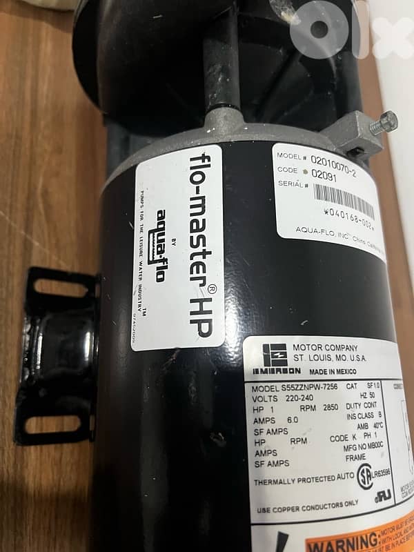 jacuzzi pool flow pump 1