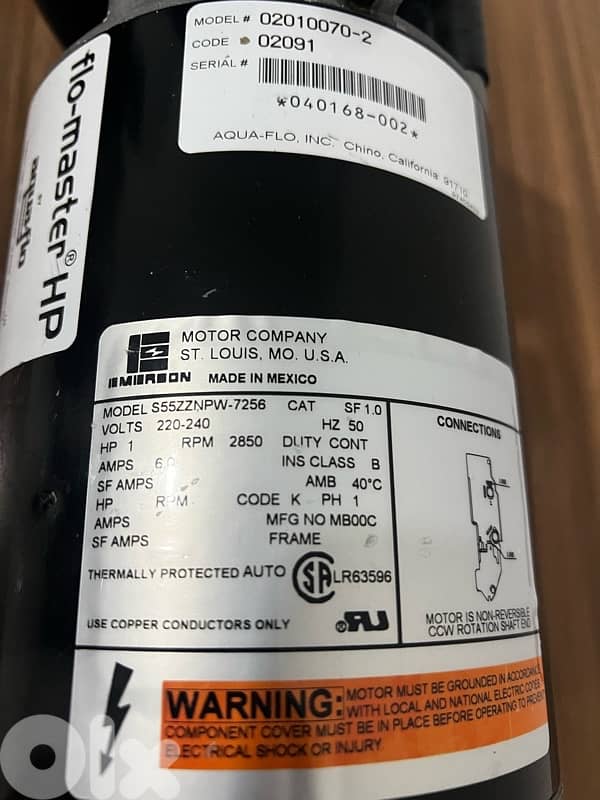 jacuzzi pool flow pump 2