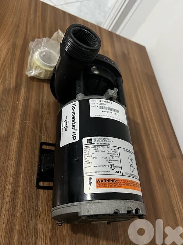 jacuzzi pool flow pump 3