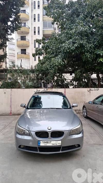 BMW E60 2004
