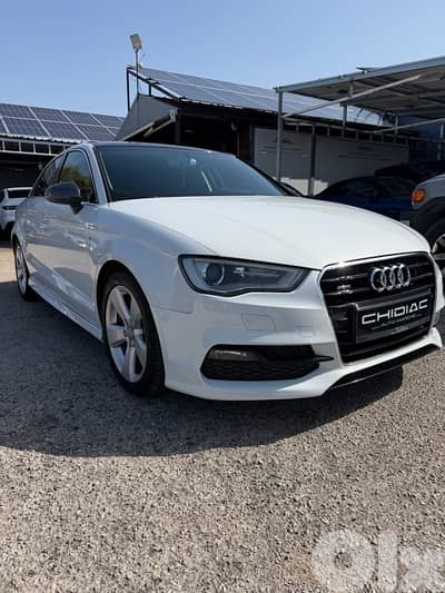 Audi A3 2015
