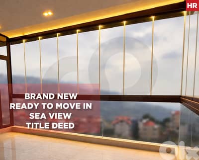 Brand New,Ready to move in, Aley Dahr Al Wahsh /ضهر الوحش REF#HR134064