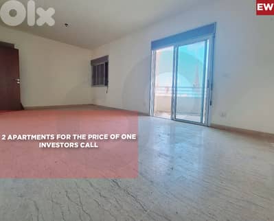 3 balconies, parking, garden, Zouk Mosbeh/زوق مصبح REF#EW134061