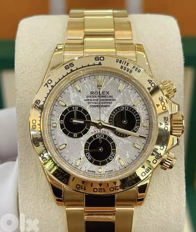 Rolex Daytona 116508-0015 Meteorite Dial  Rolex Daytona 116508-0015 Me