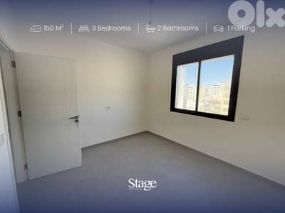 Modern Apartment in Ain El Remmaneh | Prime Location in a New Building