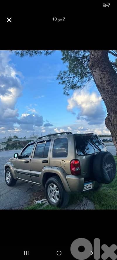 Jeep Liberty 2004