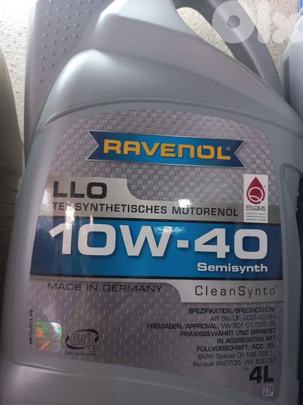 ravenol engine oil 1