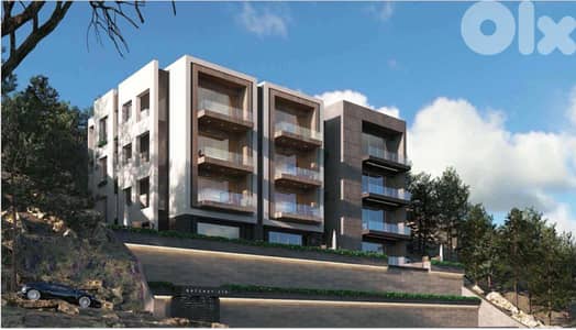 Land for sale in Boutchay, Baabda أرض للبيع في بطشاي، بعبدا