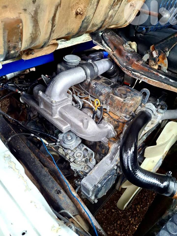 Toyota Pickup 1986 3