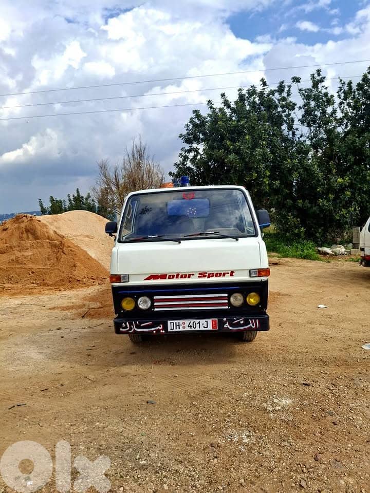 Toyota Pickup 1986 5