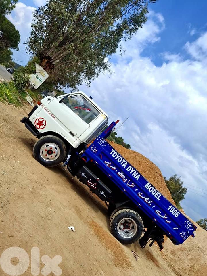 Toyota Pickup 1986 6