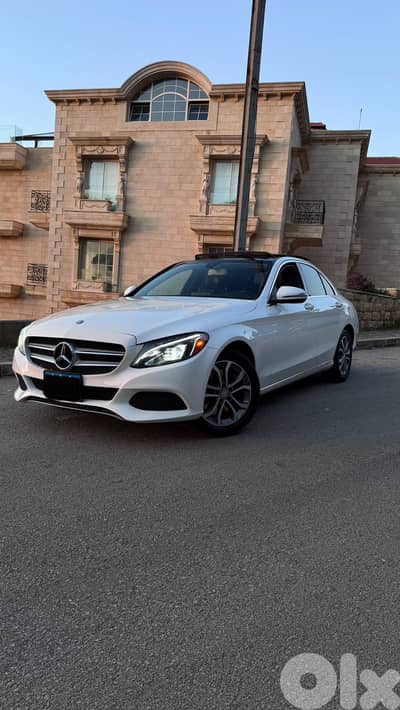 Mercedes-Benz C-Class 2016
