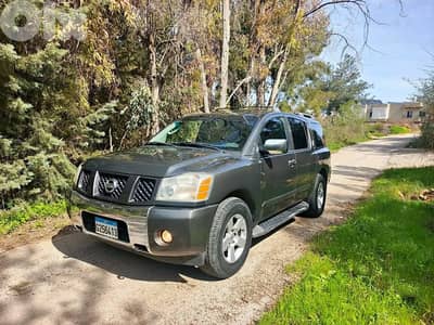 Nissan Armada 2004