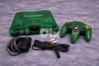 Nintendo Consoles CIB 1