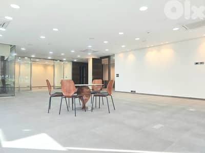 RAO26-4835 Furnished Office 290m2 for rent in Sin l Fil