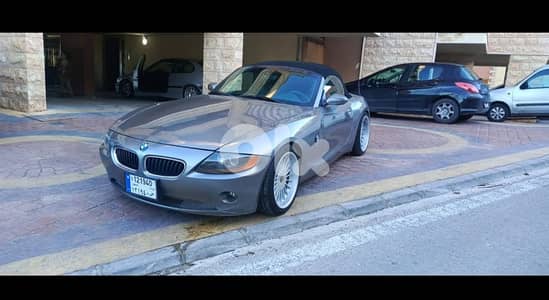 BMW Z4 2004