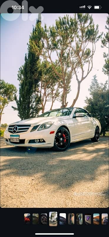 Mercedes-Benz E-Class 2011