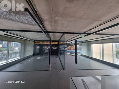 Office for rent in Dbayeh Highway 90,000$/Year مكتب للإيجار في ضبية