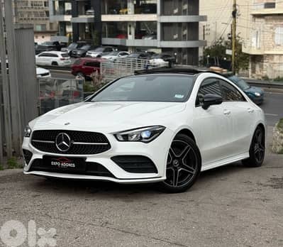 Mercedes-Benz CLA 200 company source 2020