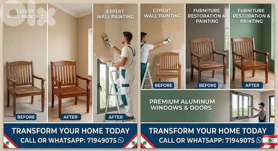 Professional Wall Painting Lebanon Quality You Can Trust