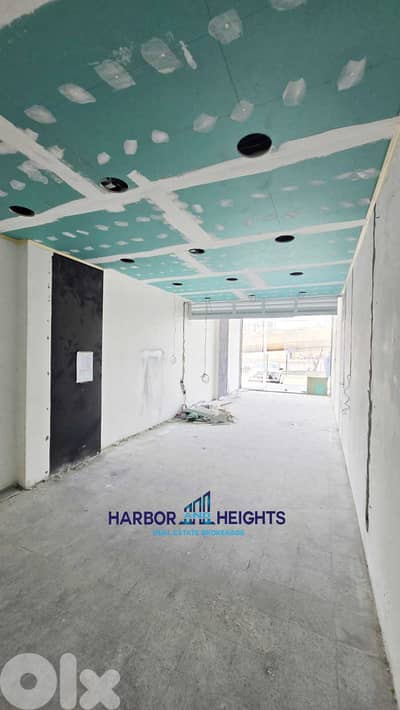 Shop for Rent in Dbaye - محل تجاري للإيجار في ضبية