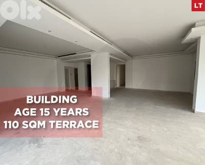 Spacious 4-Bedroom Apartment with Terrace in Horsh tabet REF#LT127183