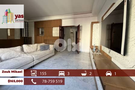 Zouk Mikael 155m2 | Prime Location | Calm Area | Catch | EH/RH