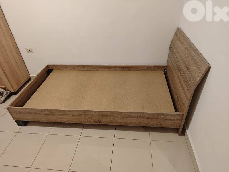 Single Bed - 1m Width 1