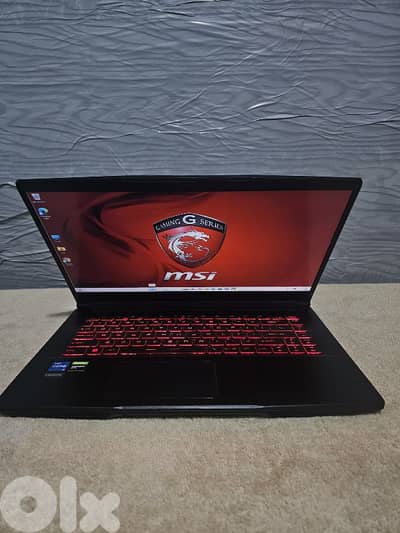 msi gaming laptop like new condition