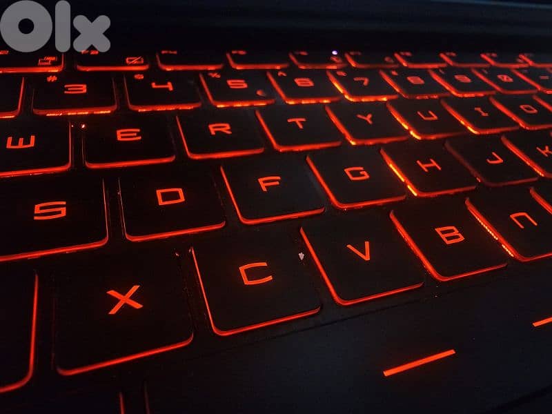 msi gaming laptop like new condition 1