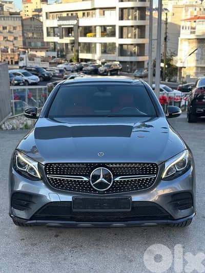 Mercedes-Benz GLC 300 AMG pack 2018