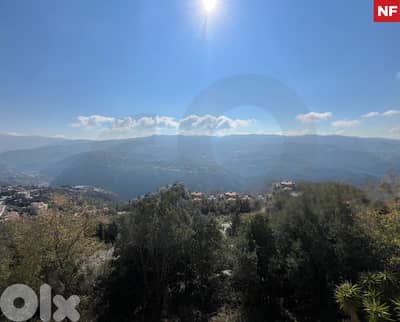 Panoramic Mountain View , Amazing deal in Ajaltoun/عجلتون  REF#NF01781