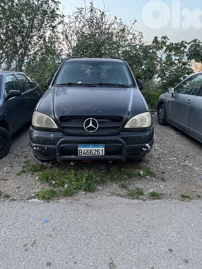 Mercedes-Benz ML-Class 1998 320