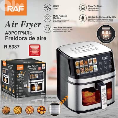 air fryer RAF 8L