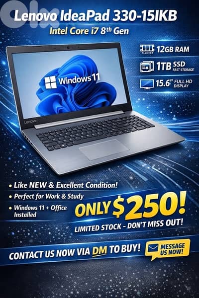 Lenovo IdeaPad 330-15IKB