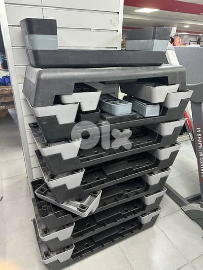 aerobic and fitness stepper