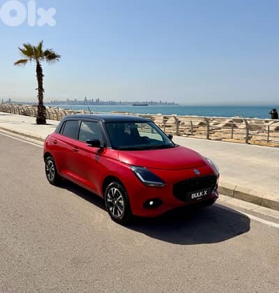 Suzuki Swift GLX - 0 KM - 2026 Model - Two-Tone