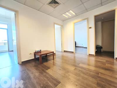 RAO26-4838 Office 110m2 for rent in Downtown Beirut, $ 2,100 cash