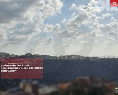 3 Balconies/Zouk Mosbeh/زوق مصبح/comfort living/REF#CI134076 !