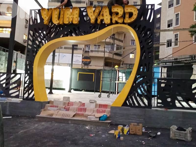 Manufacture all types of steel work 2