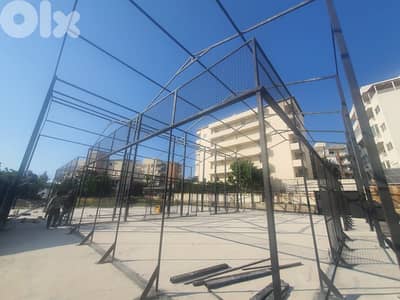 Manufacture of Prefabricated houses and all types of steel work