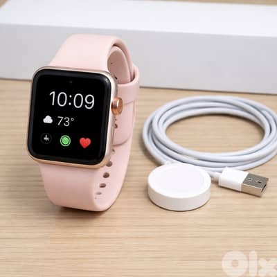 Apple Watch Series 3 (38mm, Aluminum Case)