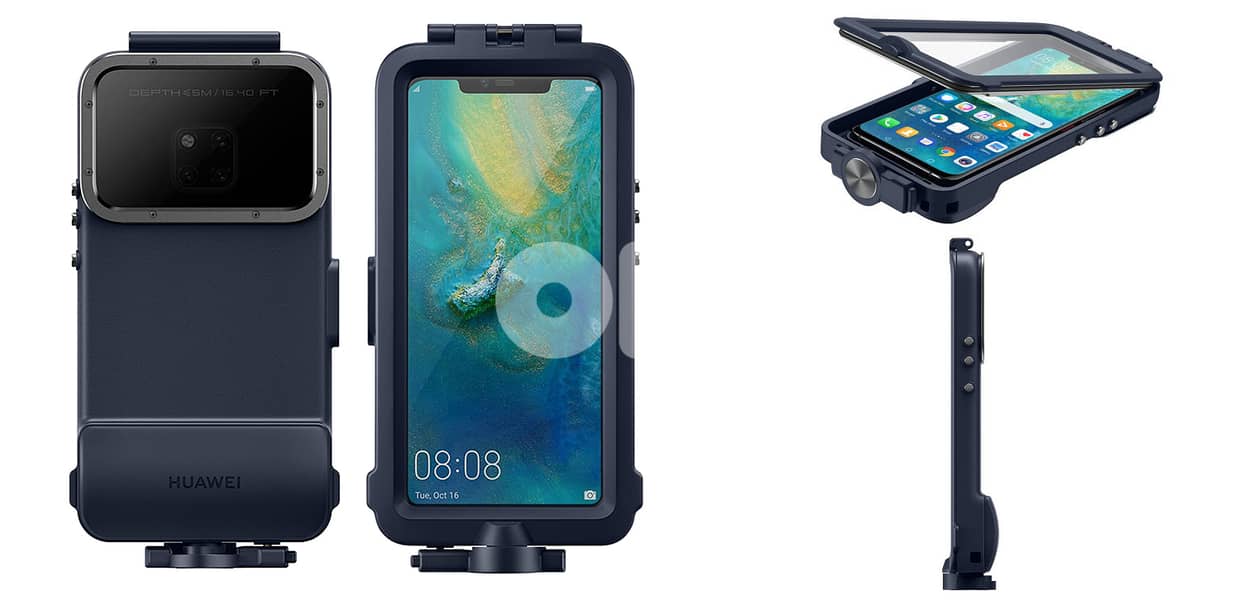 Huawei Pro Mate 20 128GB + Huawei Waterproof Snorkeling Case 4