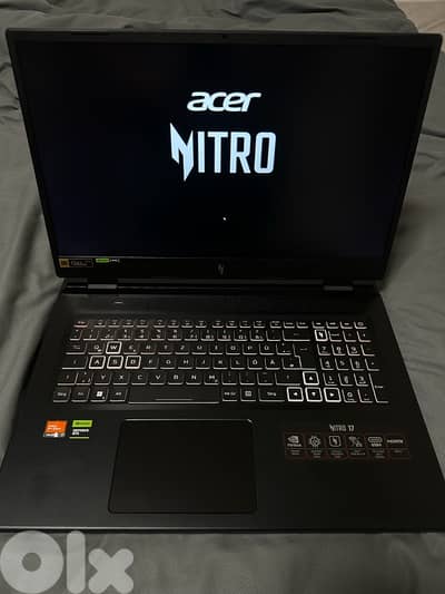 acer gaming nitro 17