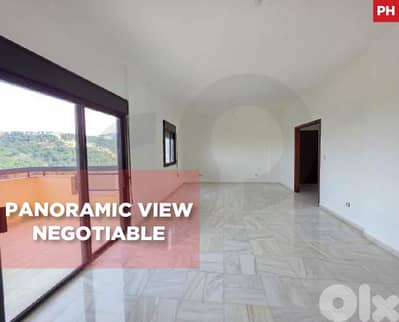 Fully Renovated, Panoramic View, metn, mansourieh/منصورية REF#PH130585