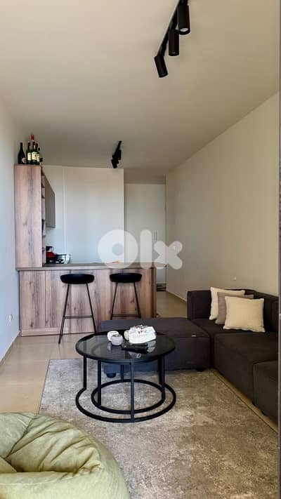 Furnished chalet With Terrace For Rent In Aannaya