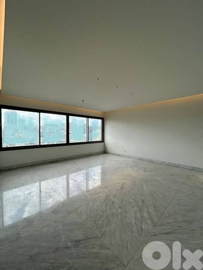 New apartment with terrace in Ashrafieh for sale/شقة في الأشرفية للبيع