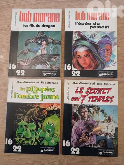 French comics - Bob Morane BD series