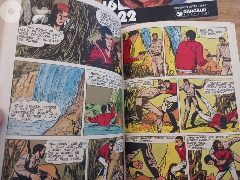 French comics - Bob Morane BD series 1